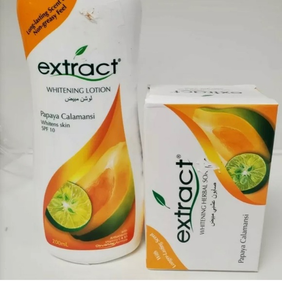 Skincare Extract Papaya Calamansi Whitening Lotion 20ml Poshmark